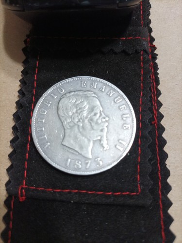 Monete argento regno italia - monete,