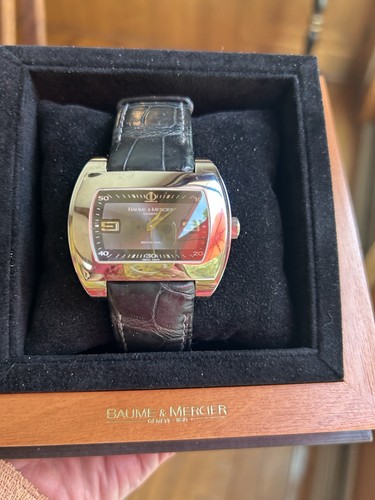 Baume mercier hampton men s - &,