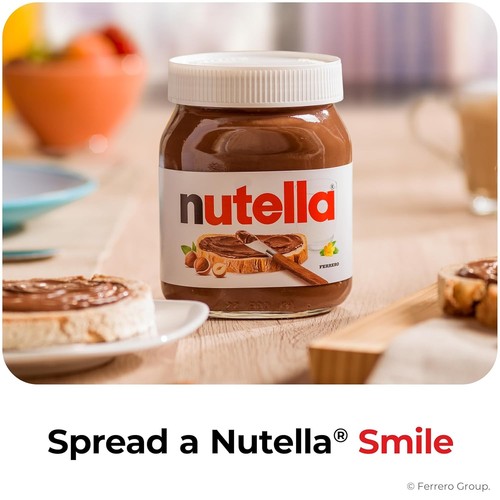 Nutella creamy chocolate - nutella,