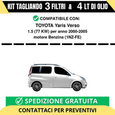 Tagliando per TOYOTA Yaris