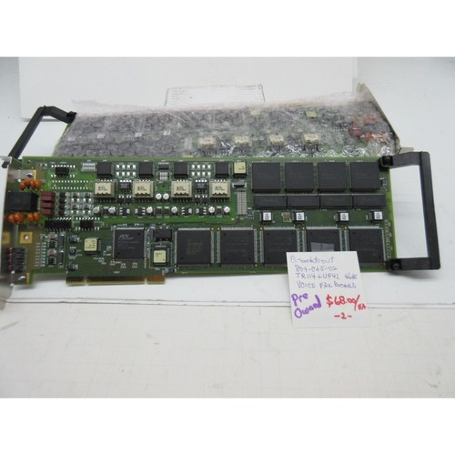 Scheda fax vocale boktrout - scheda,