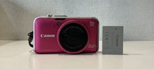 Canon PowerShot SX230 HS 12.1MP Fotocamera Digitale Rosa Funzionante