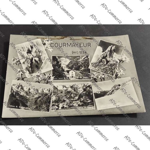 Cartolina courmayeur - cartolina,