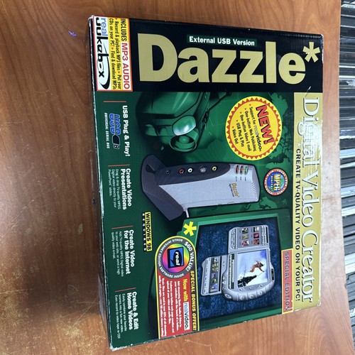 Dazzle digital video creator - dazzle,