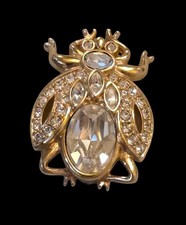 Spilla Swarovski Swan Bee Fly