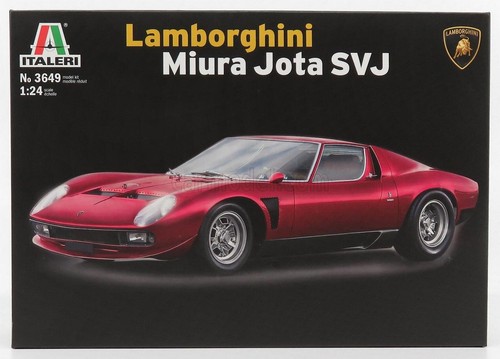 Italeri lamborghini miura - italeri,