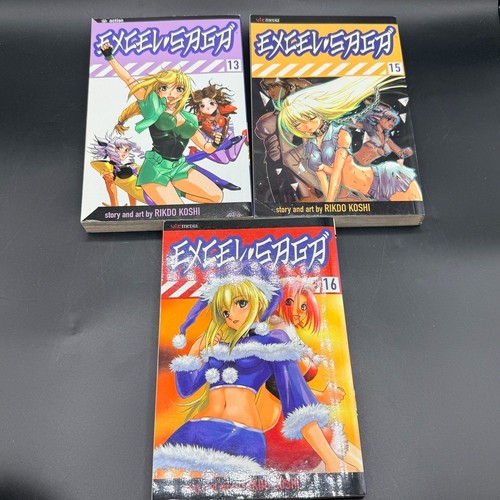 Excel saga vol 15 - saga,, 15,