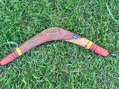 Vintage boomerang bill onus - boomerang,
