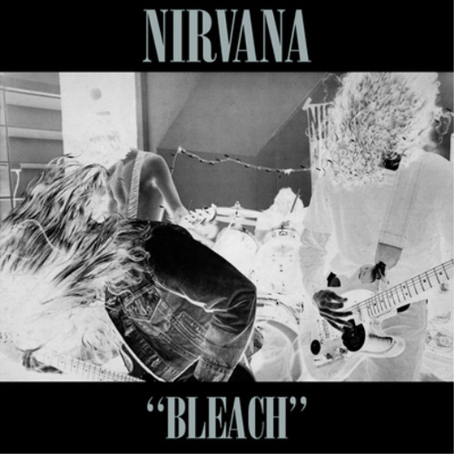 Nirvana bleach album - bleach, (cd)