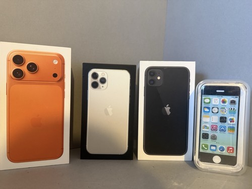 Apple iphone boxes only - only, in