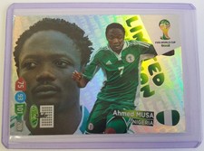 Mondiali Brasile 2014 Adrenalyn Limited Ahmed Musa Nigeria Panini