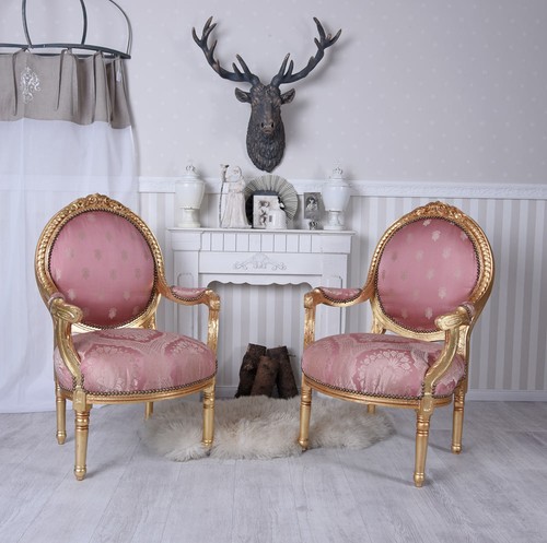 Set sedie barocco - sedie, sedia