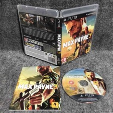 MAX PAYNE 3 SONY PLAYSTATION 3