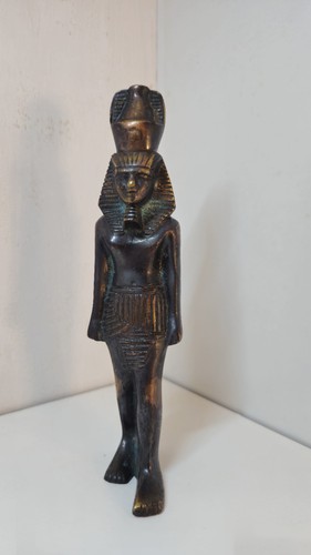 Statuetta egizia faraone - statuetta,