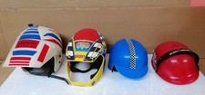 Lotto 4 Caschi Giocattolo, Perego, Gamma