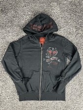 Felpa con cappuccio Y2K Hard