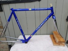 Telaio bici corsa acciaio
