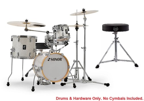 Sonor aq2 white - marine, pearl