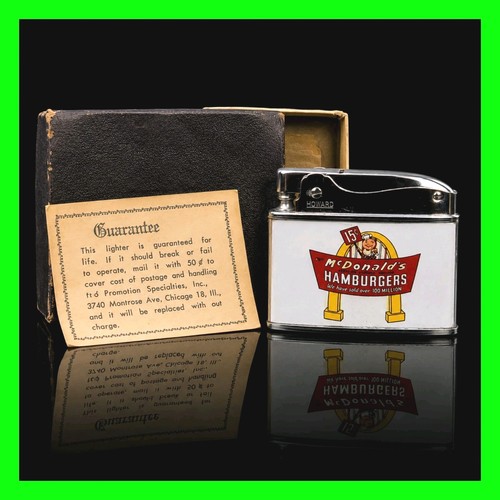 Accendino benzina vintage - accendino,