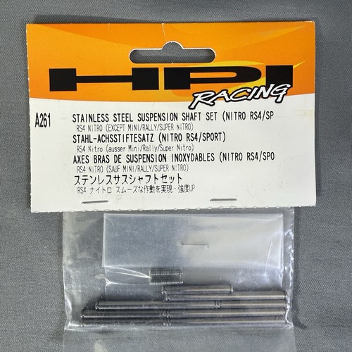 Hpi nitro rs4 set cerniere - rs4,