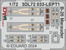 EDUARD 3DL72033 SPACE B-26