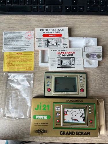 Game and watch popeye - and, ji.21