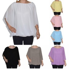 ITALIA TUNICA BLUSA CAMICIA