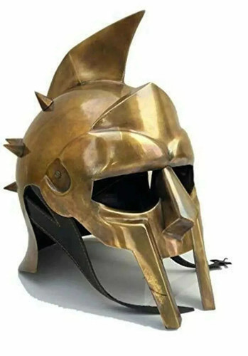Elmetto lupo grande medievale