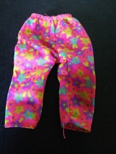 Barbie mattel pantaloni rosa