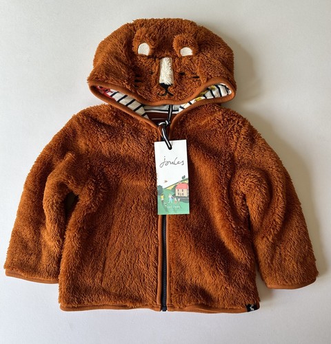 Giacca pile joules bambino - giacca,