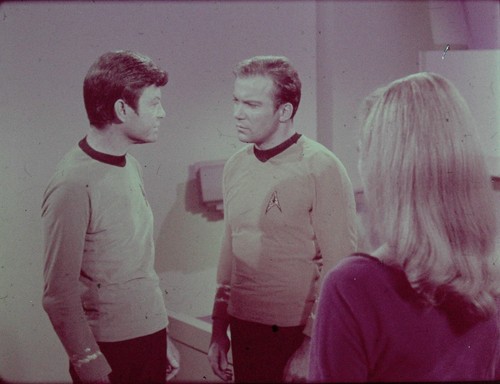 Star trek tos 35mm film - star,