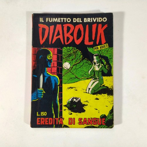 Diabolik second series year - 4,
