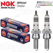 2 CANDELE NGK CR8EIX IRIDIUM
