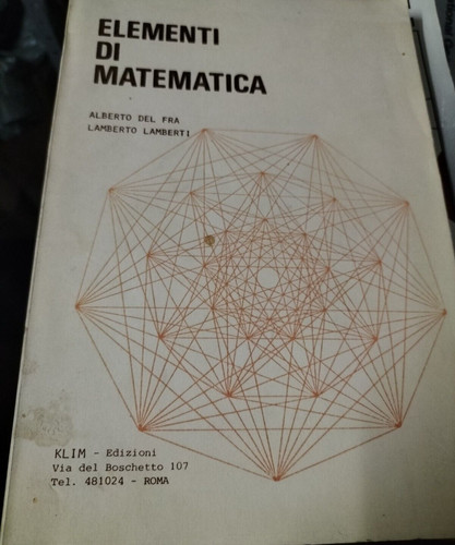Elementi matematica del - matematica,
