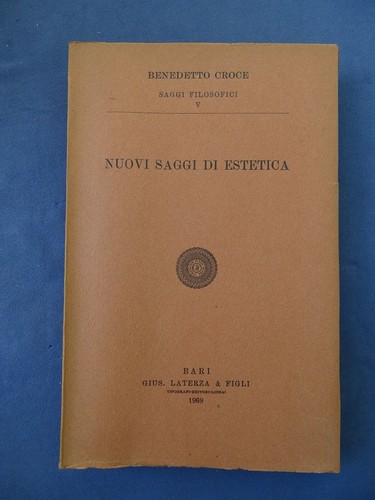 Crociana benedetto croce nuovi - benedetto,