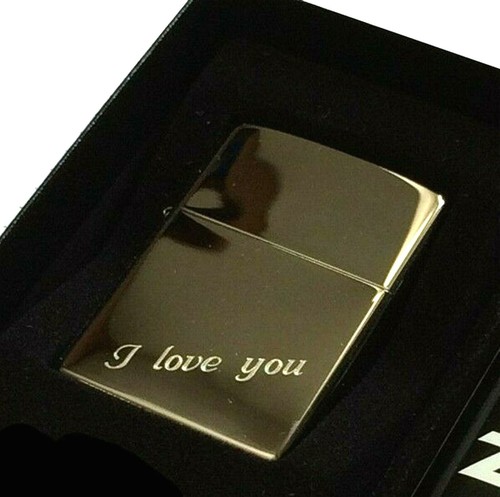 Zippo black ice - black, crom