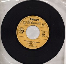 JOSS BASELLI FISARMONICA disco EP 45 STAMPA ITALIANA AIE Mon couer + 3 ITALY