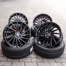 18 Pollici Cerchi IN Lega UA9 per Mercedes Gla GLA45 AMG GLK ET45 5x112 ABE Nero