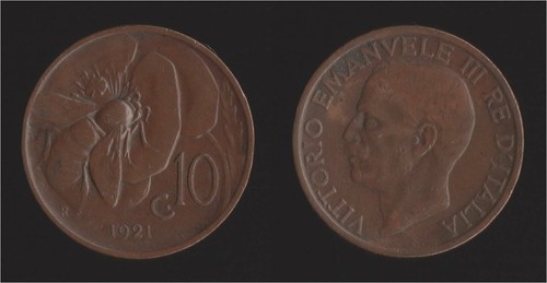 Centesimi 1921 ape - ape,