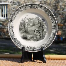 Assiette creuse à soupe