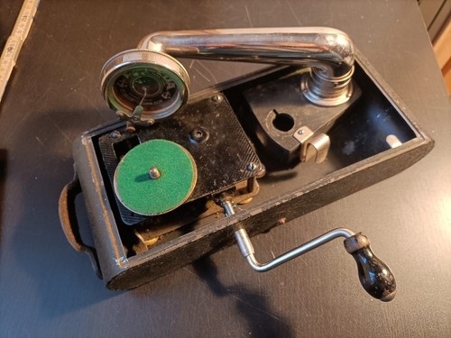 Grammofono portatile thorens - portatile,