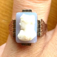 Antico Vittoriano 14k Oro Rosa