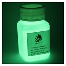Vernice fluorescente premium - vernice super luminosa, vernice luminescente, ver