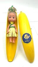 VINTAGE DOLL MINI DOLL BANANA