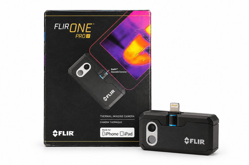 Termocamera flir one pro - termocamera,