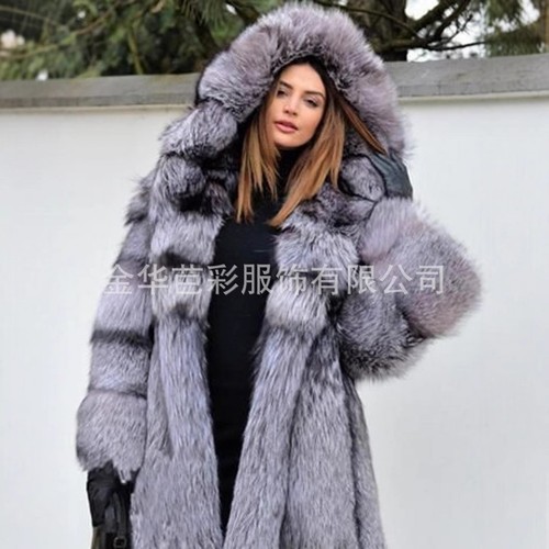 Cappotto pelliccia volpe - pelliccia, di