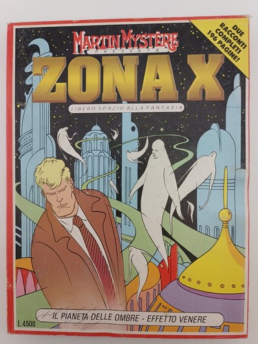 Martin mystère zona n - mystère, 6