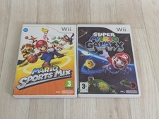 Super Mario Galaxy & Mario