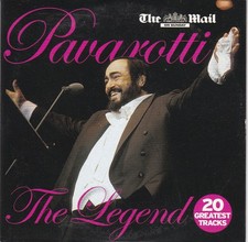 PAVAROTTI THE LEGEND 20