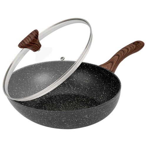 Padella antiaderente wok - antiaderente,